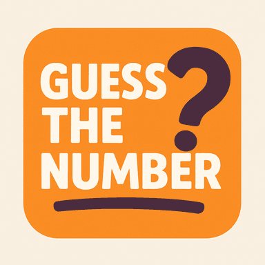 Guess the Number Logo